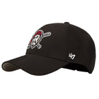47 Brand MLB Pittsburgh Pirates Cap M B-MVP20WBV-BKO Clothing , Hats, scarves, gloves , Men Your Sports Performance