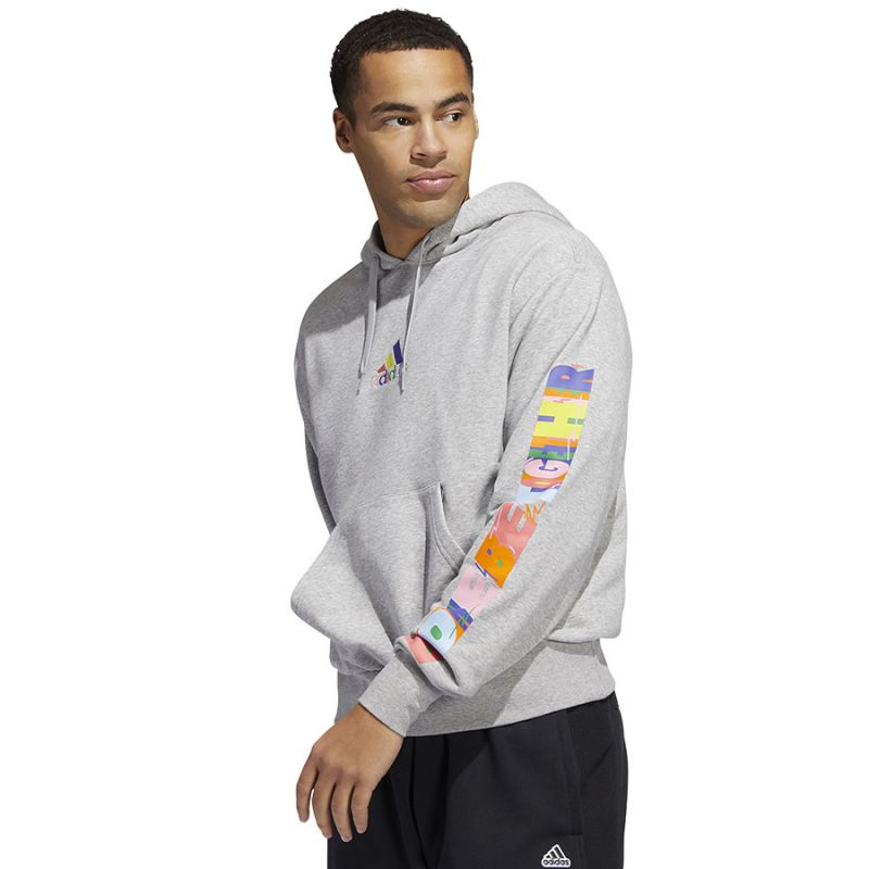 Pride hot sale hoodie adidas