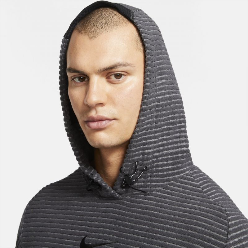 Nike pro hoodie black outlet