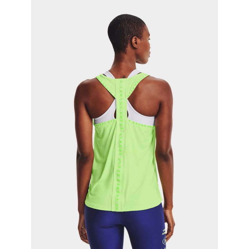 Under armor on sale sleeveless tee