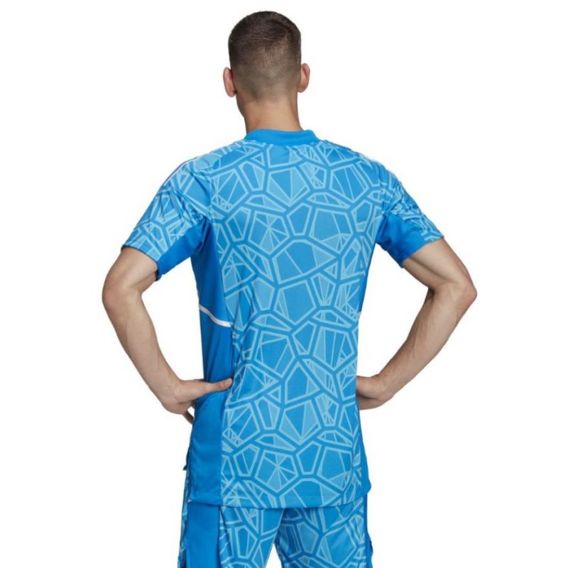 Adidas short sleeve goalkeeper jersey clearance