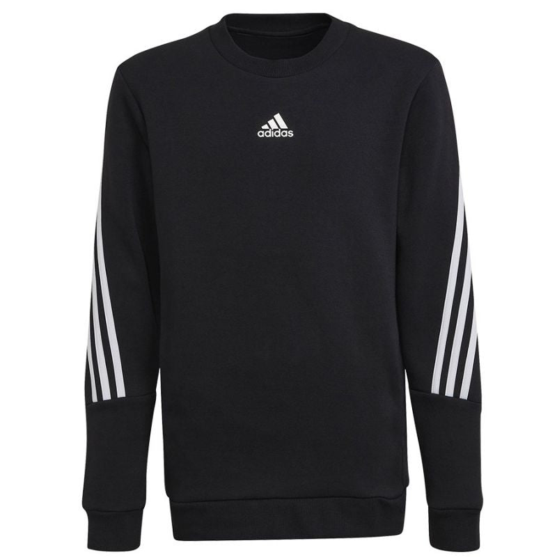 Sweatshirt adidas FI 3 Stripes Crew Jr. HM2080 Your Sports Performance