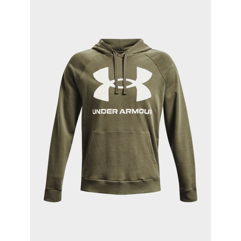Under Armour Men's UA Rival Fleece Big Logo Hoodie Hoody Sweatshirt  1357093-600