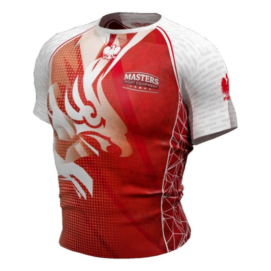 Masters Mfc Patriotic T-shirt "Eagle PL" M 06969-M Clothing , Shirts , Men Your Sports Performance