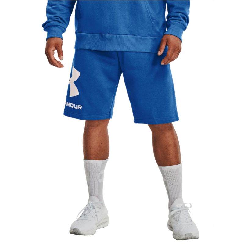 Under Armor Rival Fleece Big Logo M 1357 118-474 shorts – Your Sports  Performance