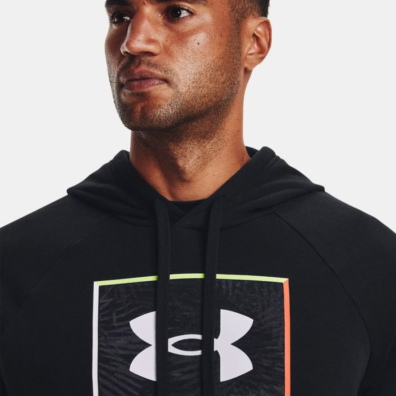Under Armor Rival Flc Graphic Hoodie M 1370349 001 Your Sports