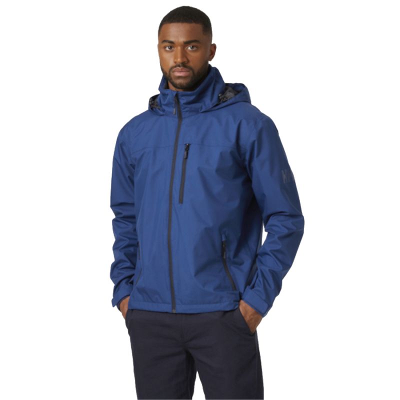 Helly Hansen Crew Hooded Jacket M 33875 606 Your Sports Performance