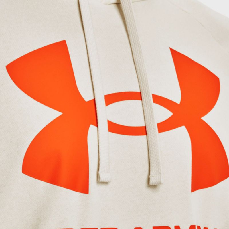 Under armor cheap orange hoodie