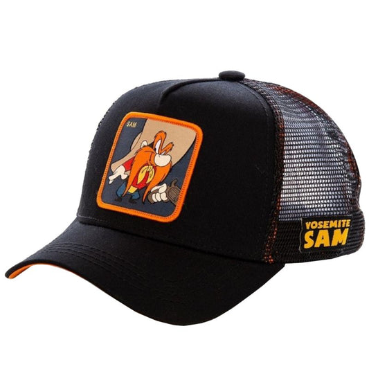 Capslab Looney Tunes Yosemite Sam Cap M CL-LOO-1-SAM1 Clothing , Hats, scarves, gloves , Men Your Sports Performance