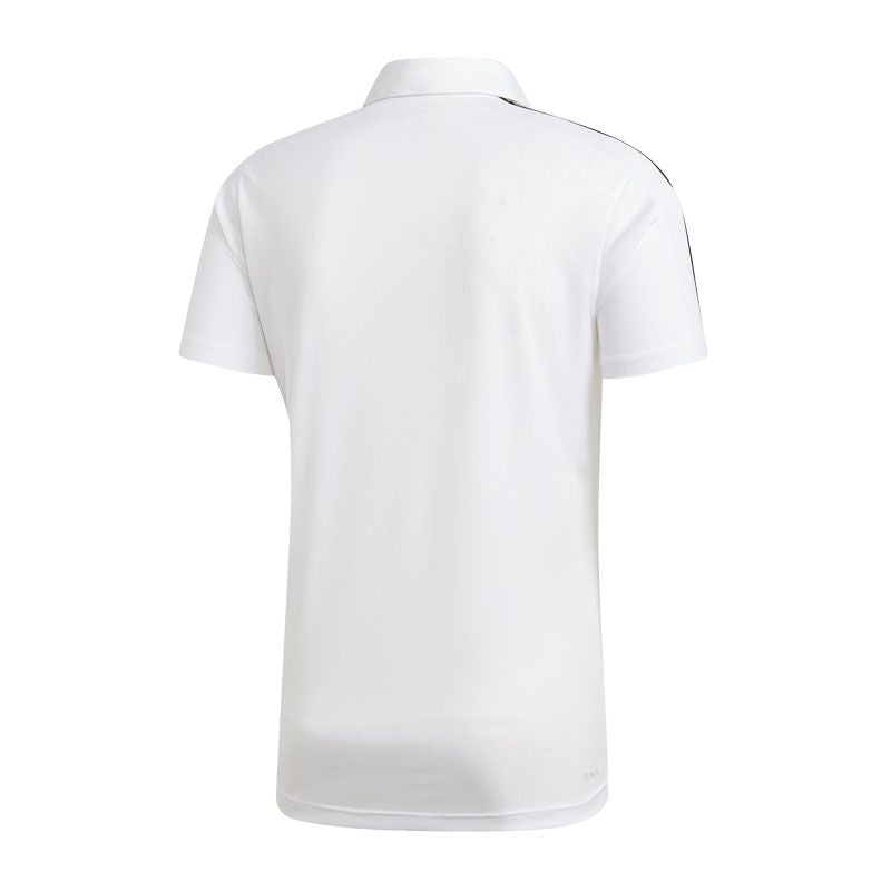 Adidas men's d2m sale 3s polo shirt