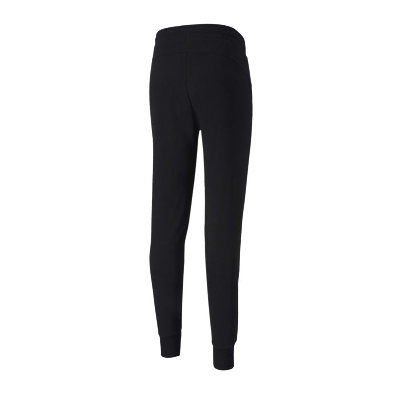 PUMA Womens Athletic Logo Leggings Casual - Black