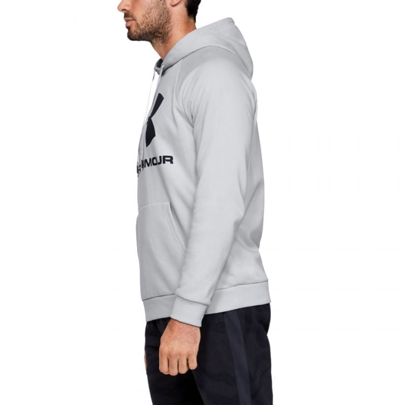 Under Armor Rival Fleece Logo Hoodie M 1345628 014 Your Sports