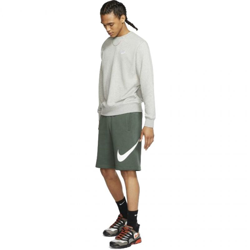 Nike m nsw sales swoosh crew ft