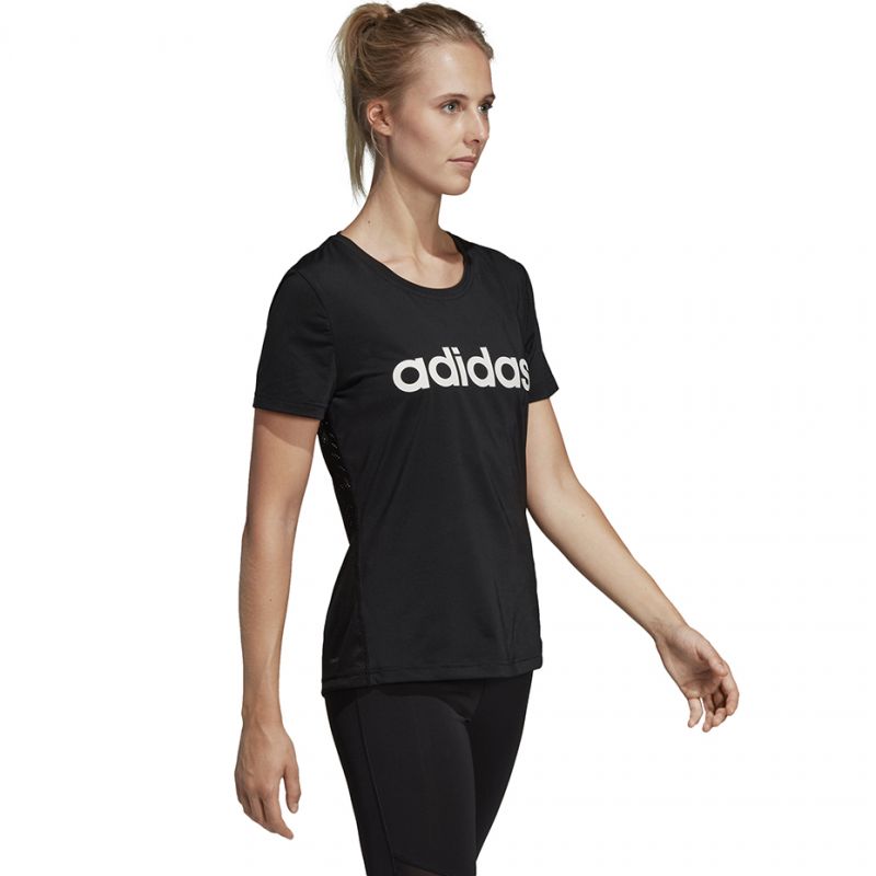 T Shirt adidas D2M Lo Tee W DS8724 Your Sports Performance