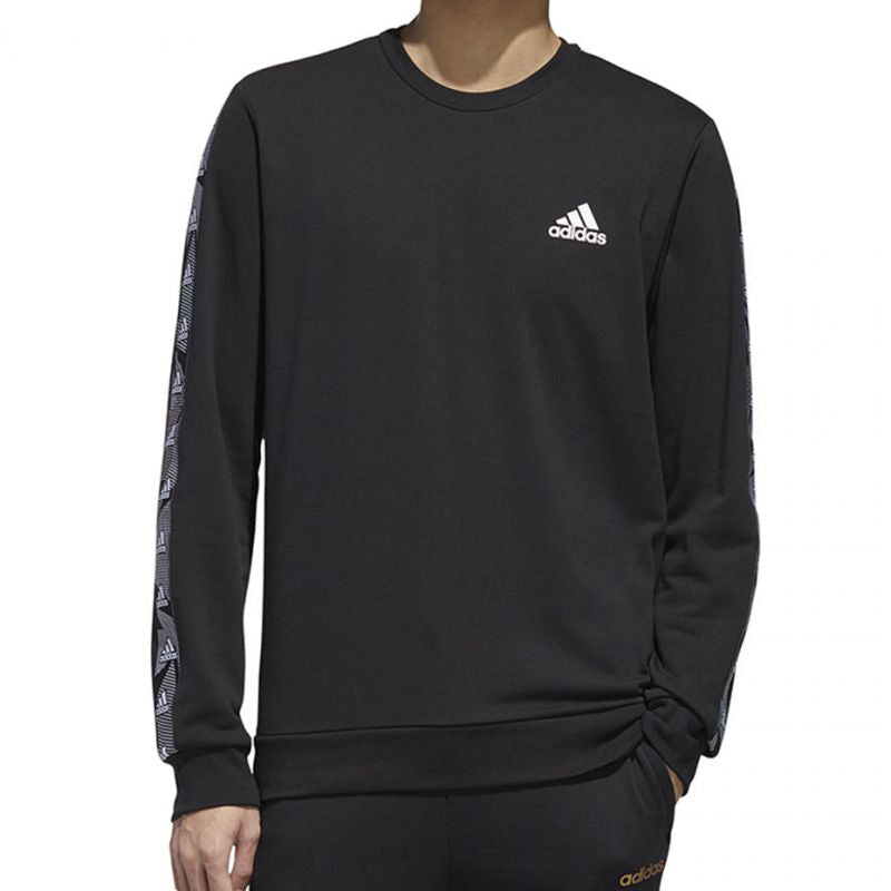 Tape sweatshirt adidas deals