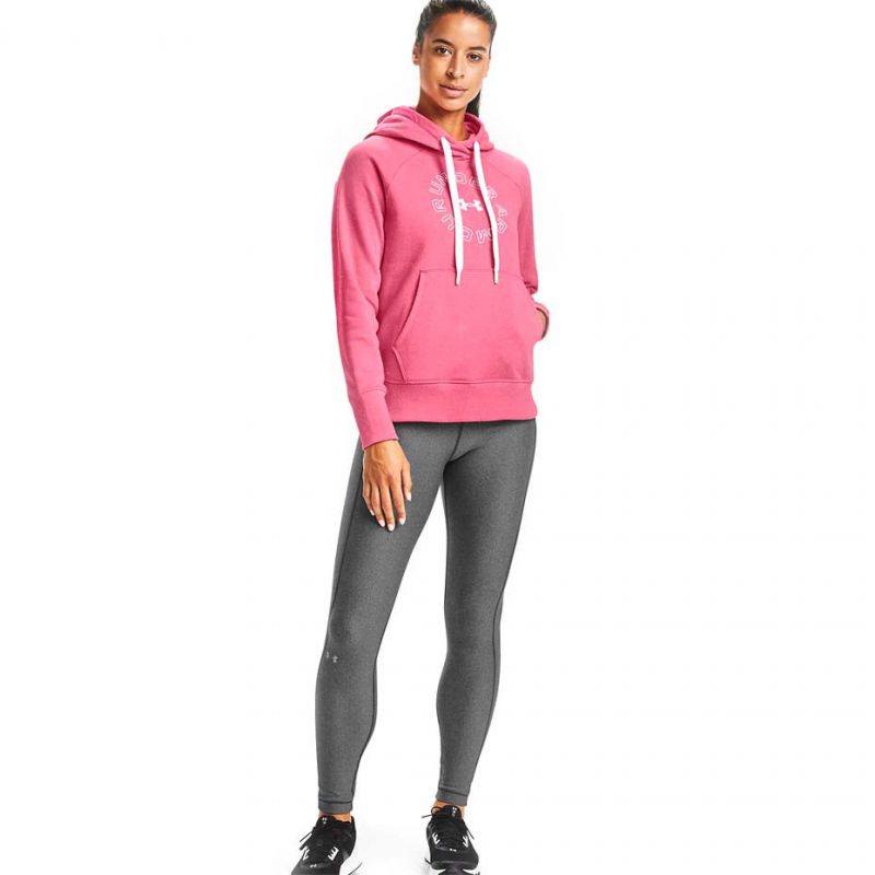 Under armour rival fleece metallic hoodie online