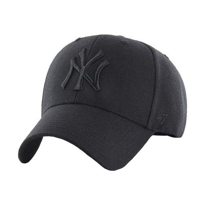 47 Brand New York Yankees MVP Cap B-MVPSP17WBP-BKB Clothing , Hats, scarves, gloves , Men Your Sports Performance