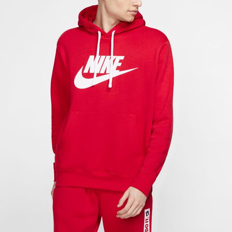 Nike club sales gx overhead hoodie
