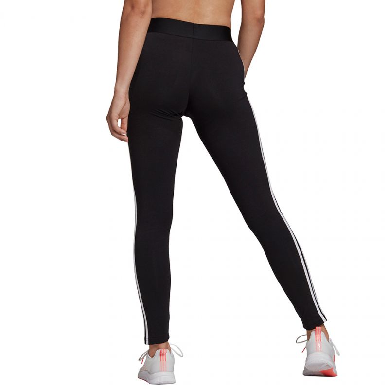 adidas Women's Essentials High Waist Legging BLACK/WHITE GL0633