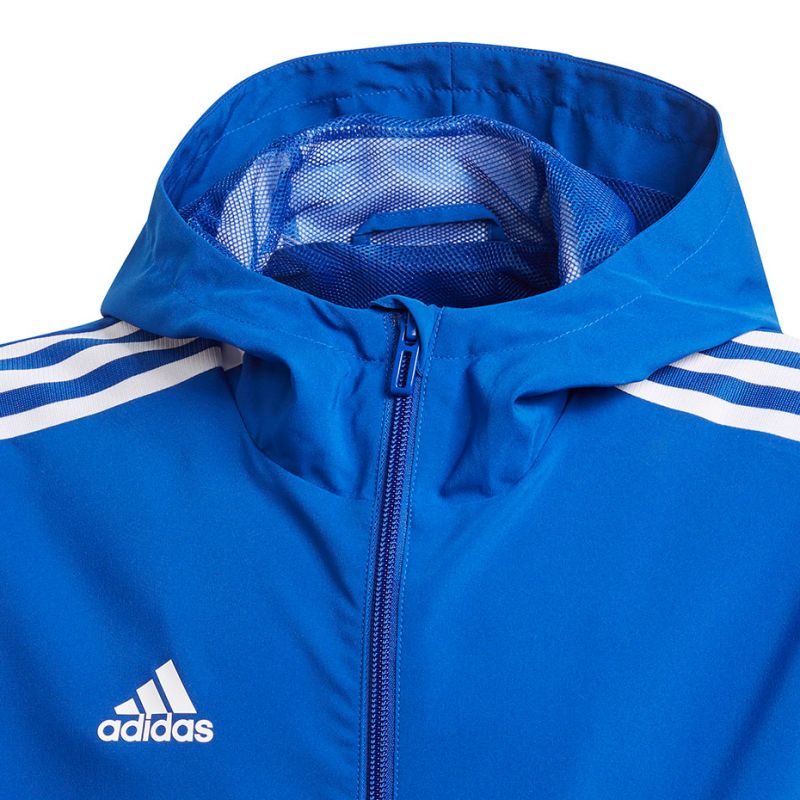 Adidas windbreaker jacket on sale youth