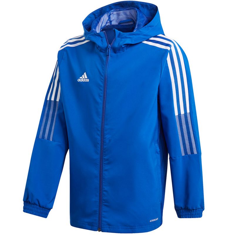 Adidas windbreaker junior store