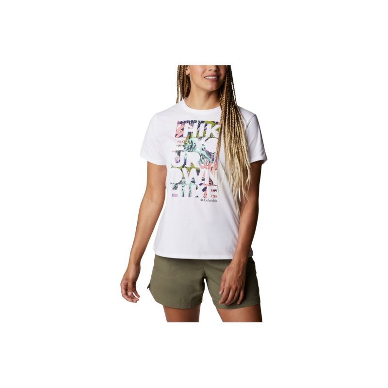 Columbia Sun Trek W Graphic Tee W 1931753 103 Clothing , Shirts , Women Your Sports Performance