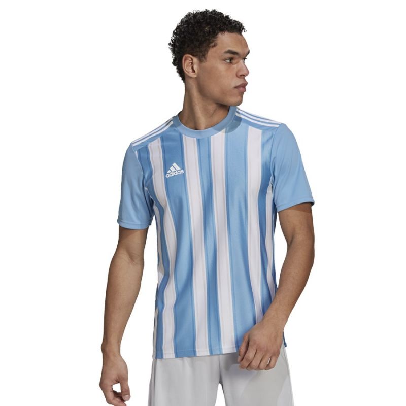 Adidas striped football shirt store