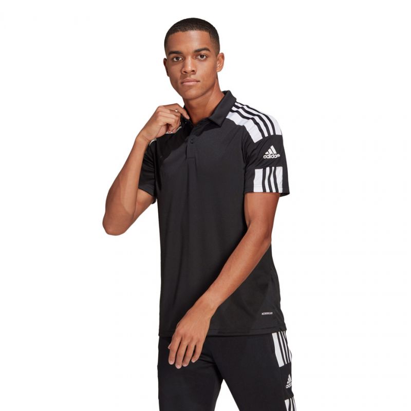 Adidas sports t shirts with collar for men hot sale