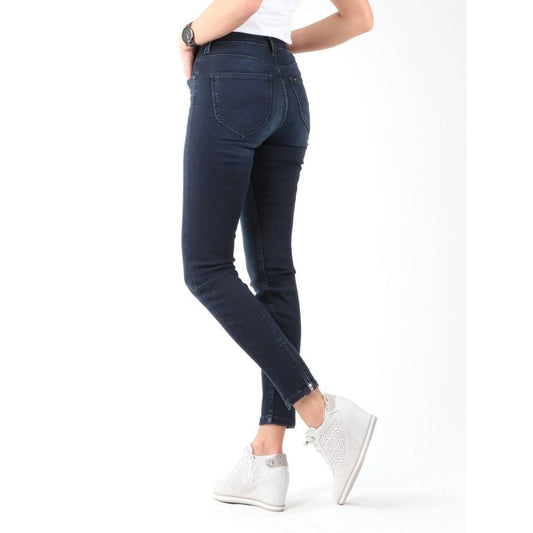 Lee Scarlett High Crop Skinny Cropped Jeans W L32BAIFA Clothing , Pants, shorts , Women Your Sports Performance