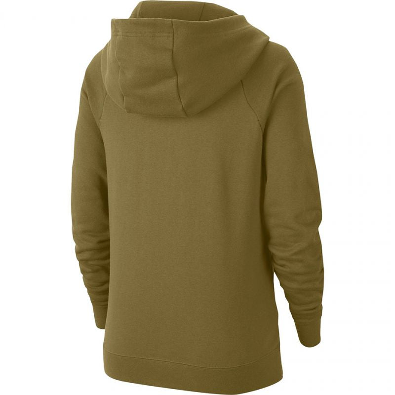 Olive flak nike hoodie top