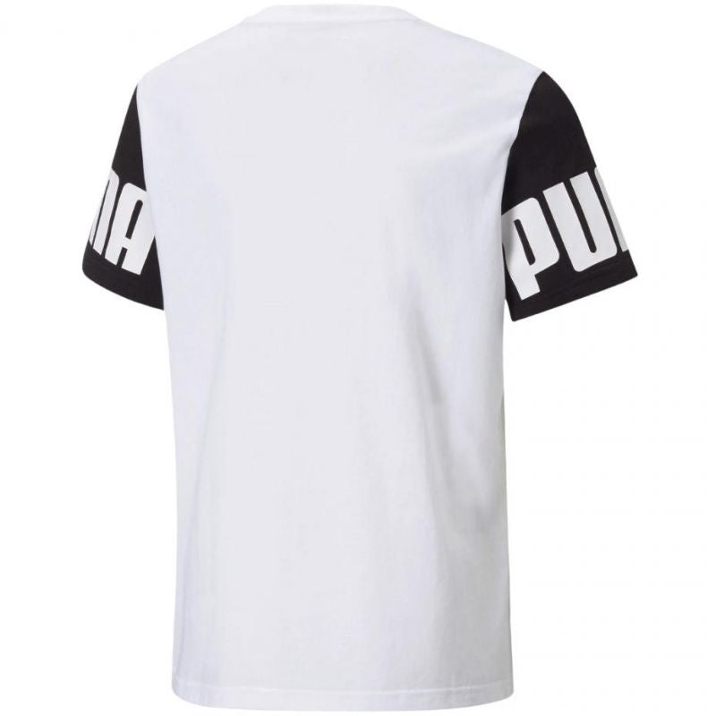 T-shirt Puma Power Colorblock Jr 589335 02 – Your Sports Performance
