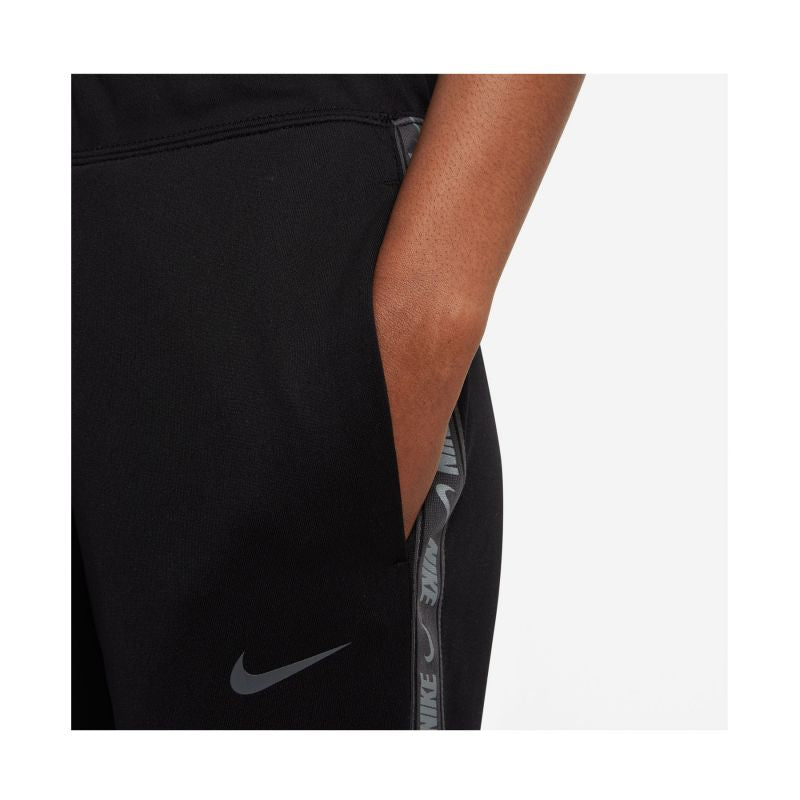 Nike women's outlet taping fleece pants