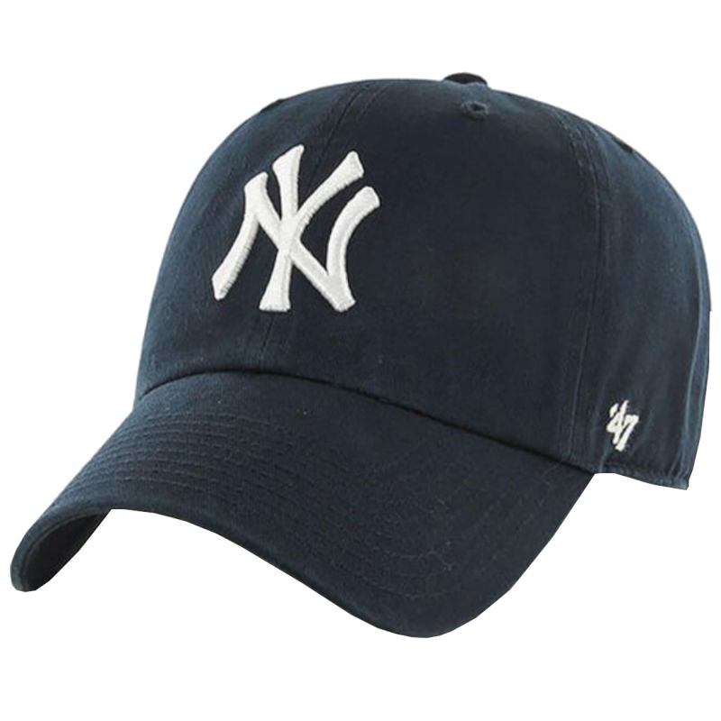 47 Brand New York Yankees Clean Up Cap B-RGW17GWS-HM Clothing , Hats, scarves, gloves , Men Your Sports Performance