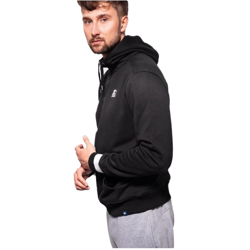 Starter Man Blouse Zip Hoodie M SMG-004-BD-200 Clothing , Sweatshirts , Men Your Sports Performance