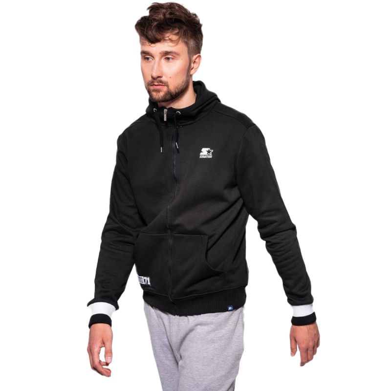 Starter Man Blouse Zip Hoodie M SMG-004-BD-200 Clothing , Sweatshirts , Men Your Sports Performance