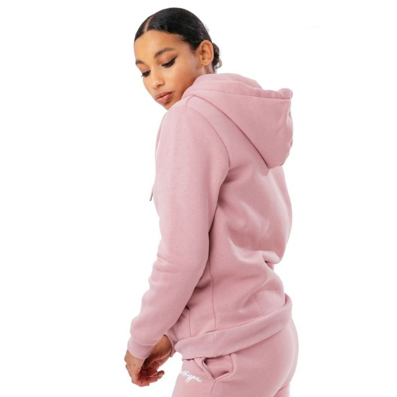 Justhype Scribble Logo Hoodie W CORE21-066 Clothing , Sweatshirts , Women Your Sports Performance