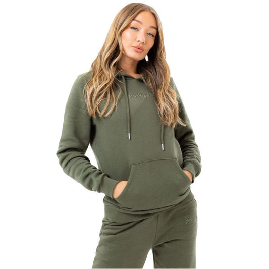 Justhype Scribble Logo Hoodie W HYTONSCB010W Clothing , Sweatshirts , Women Your Sports Performance