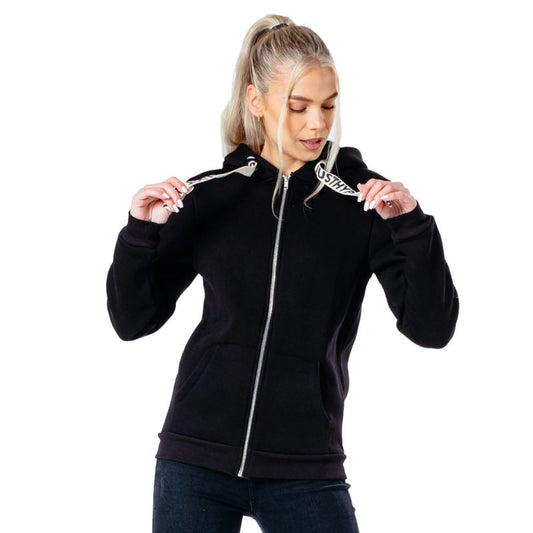 Justhype Drawstring Zip Hoodie W HYPWOMHOOD001 Clothing , Sweatshirts , Women Your Sports Performance