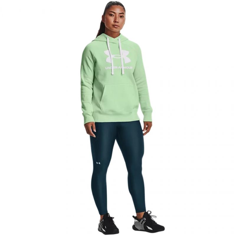 Under armor green hoodie on sale