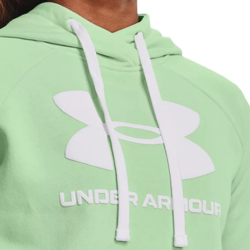 Under Armor Rival Fleece Logo Hoodie W 1356318 335 Your Sports