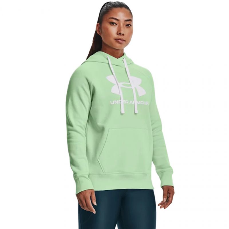 Mint green under deals armour hoodie