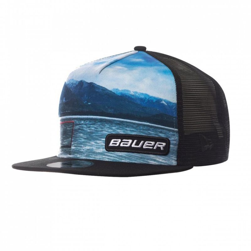Bauer New Era 39Thirty Cap - Black