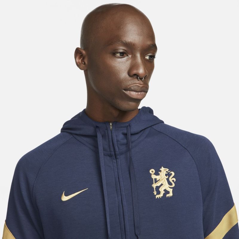 Chelsea fc nike best sale hoodie