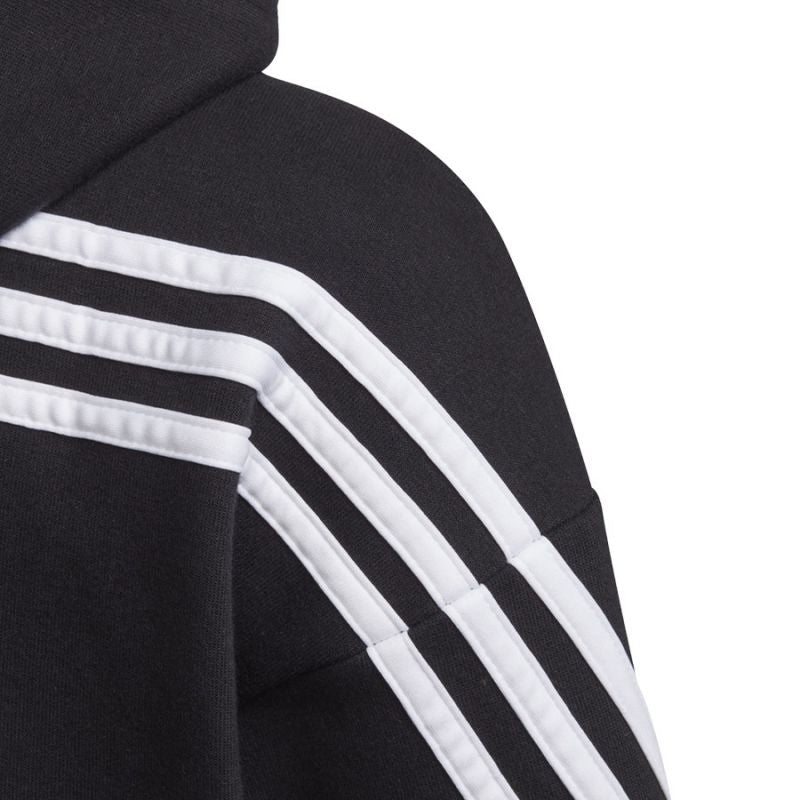 White adidas hoodie 2025 junior