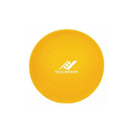 Gymnastics ball Rucanor Gym Ball 45cm yellow + pump