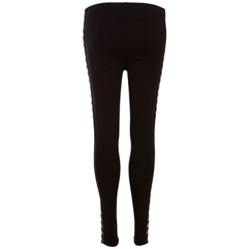 Black 2025 kappa leggings