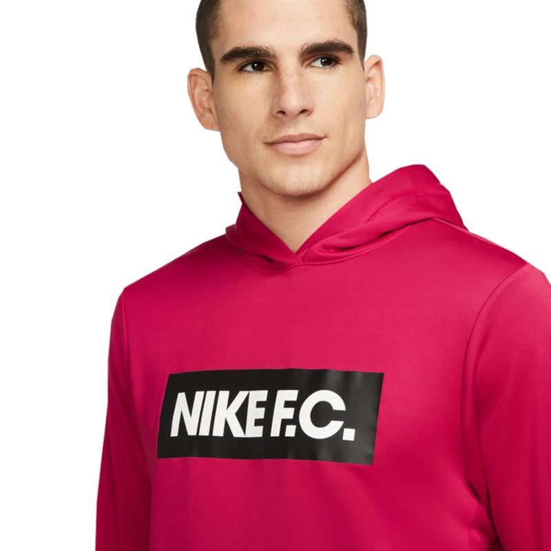 Nike fc hoodie pink sale