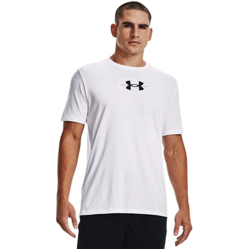 Under armor hot sale white shirt