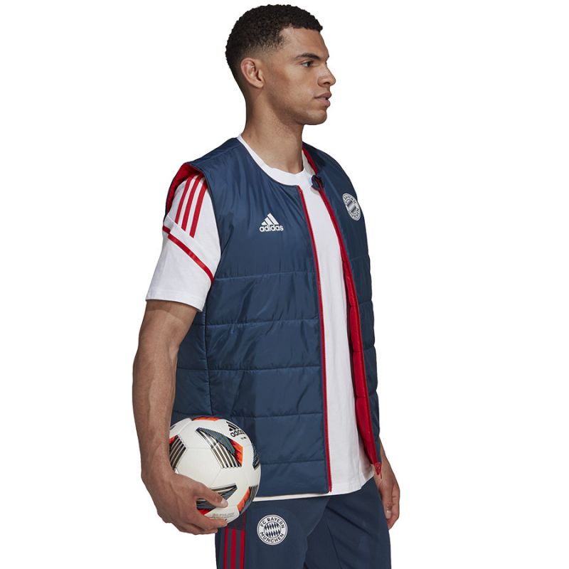 Verdikken Een trouwe Kalmte Adidas Bayern Pad Vest M HG1132 – Your Sports Performance