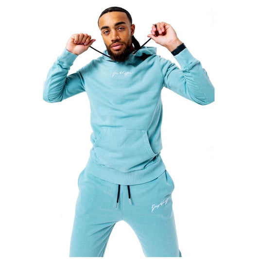 Justhype Acid Wash Hoody M TWLR-137 Clothing , Sweatshirts , Men Your Sports Performance